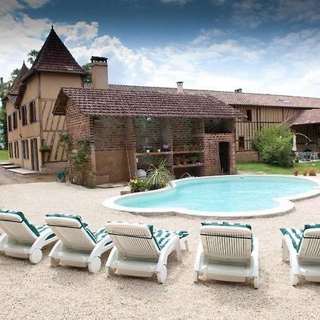 Domaine De La Source Bed & Breakfast Sainte-Christie-d'Armagnac Dış mekan fotoğraf
