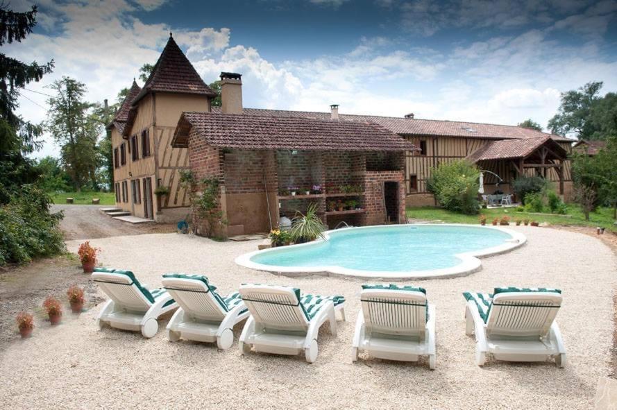 Domaine De La Source Bed & Breakfast Sainte-Christie-d'Armagnac Dış mekan fotoğraf