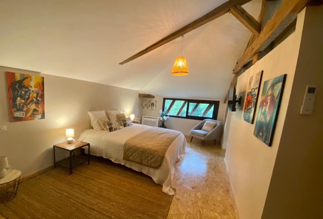 Domaine De La Source Bed & Breakfast Sainte-Christie-d'Armagnac Dış mekan fotoğraf