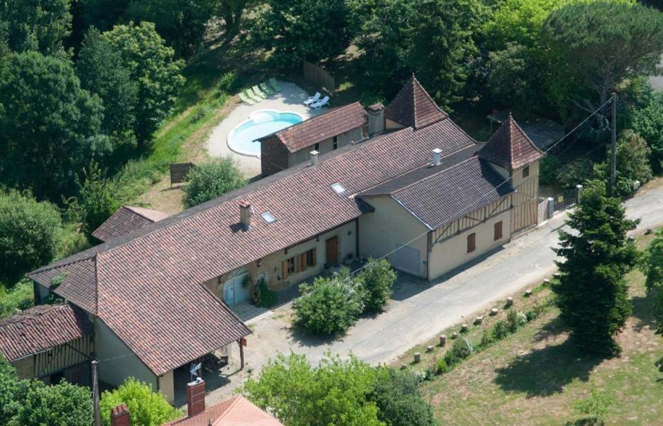 Domaine De La Source Bed & Breakfast Sainte-Christie-d'Armagnac Dış mekan fotoğraf