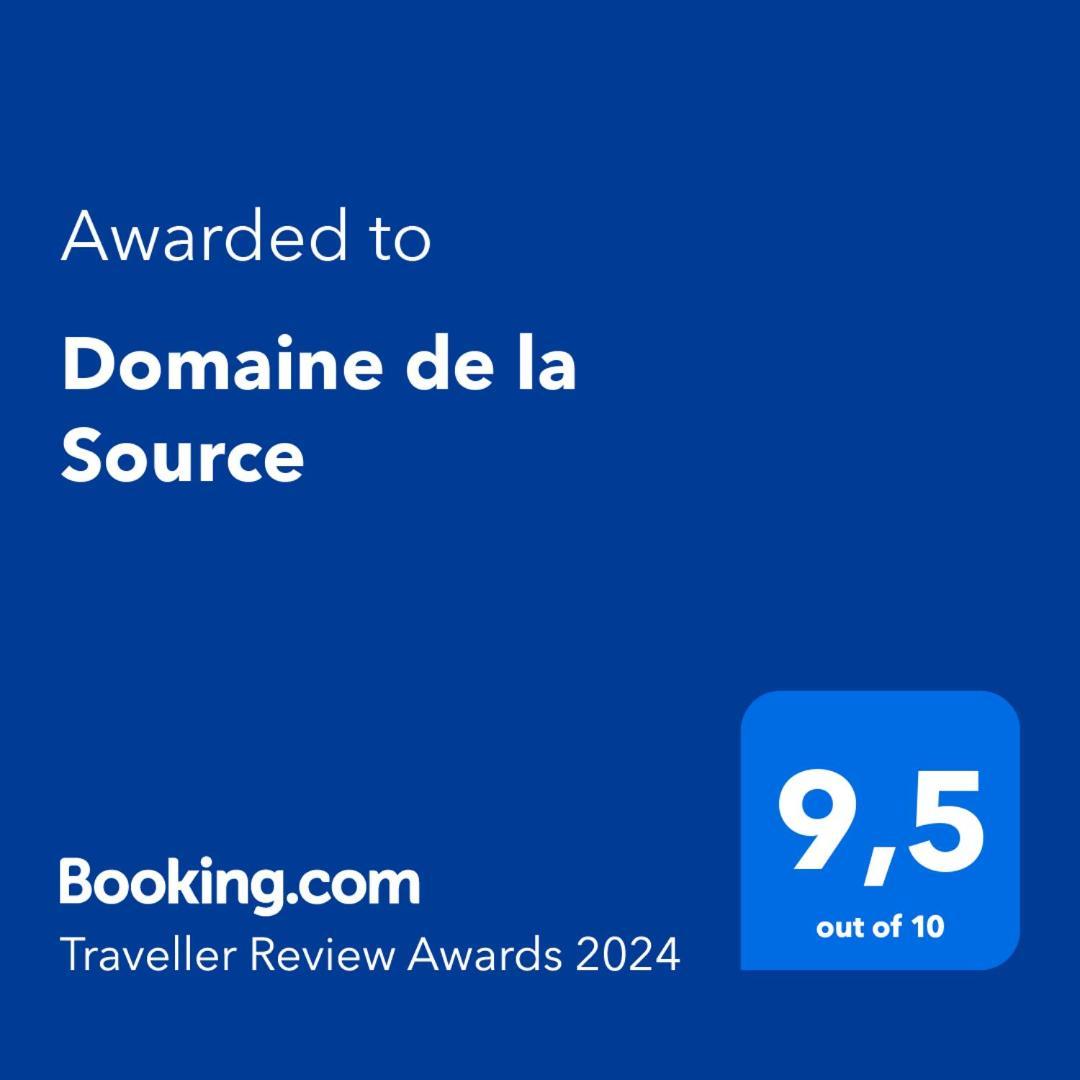Domaine De La Source Bed & Breakfast Sainte-Christie-d'Armagnac Dış mekan fotoğraf
