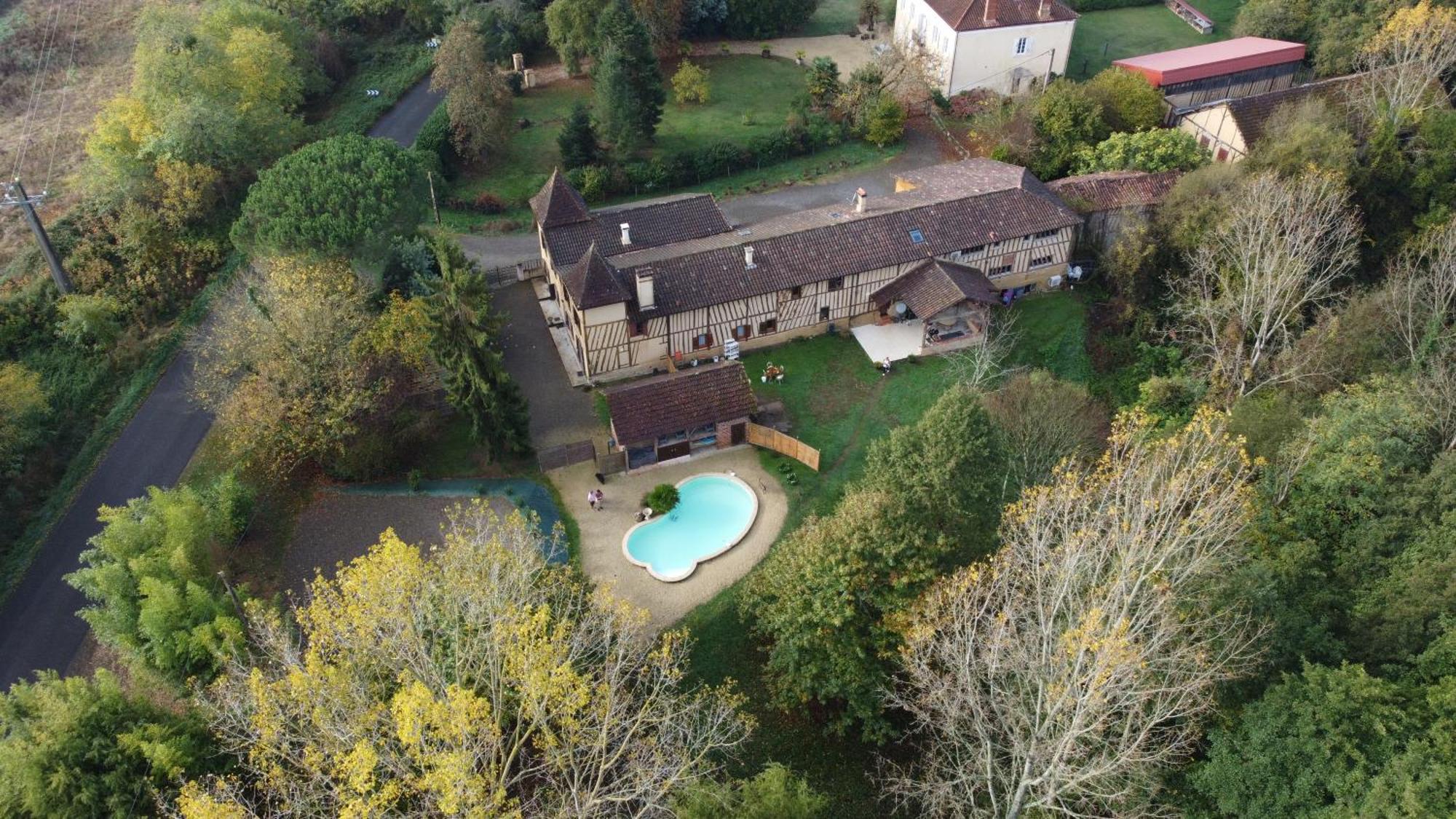 Domaine De La Source Bed & Breakfast Sainte-Christie-d'Armagnac Dış mekan fotoğraf