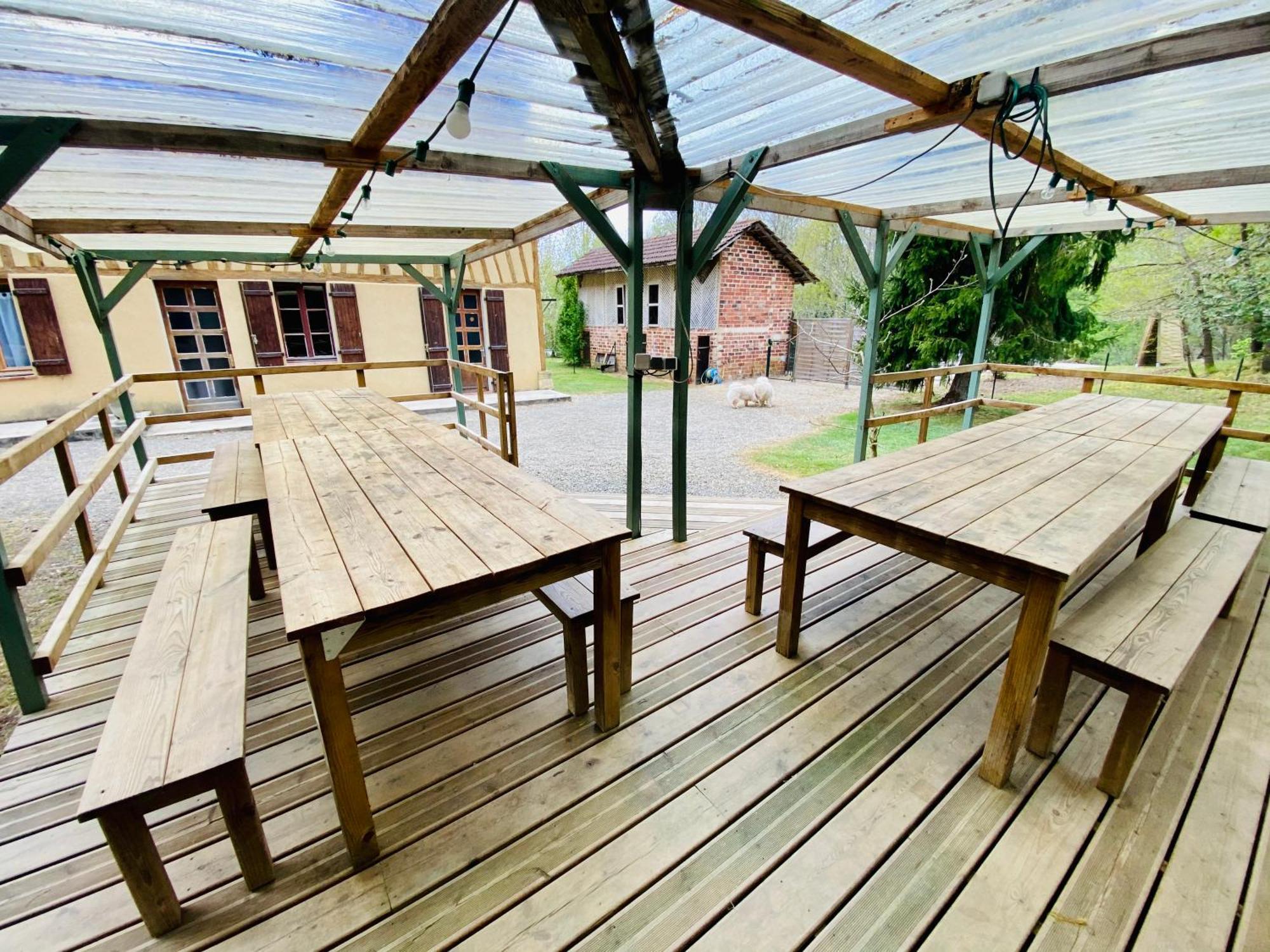 Domaine De La Source Bed & Breakfast Sainte-Christie-d'Armagnac Dış mekan fotoğraf
