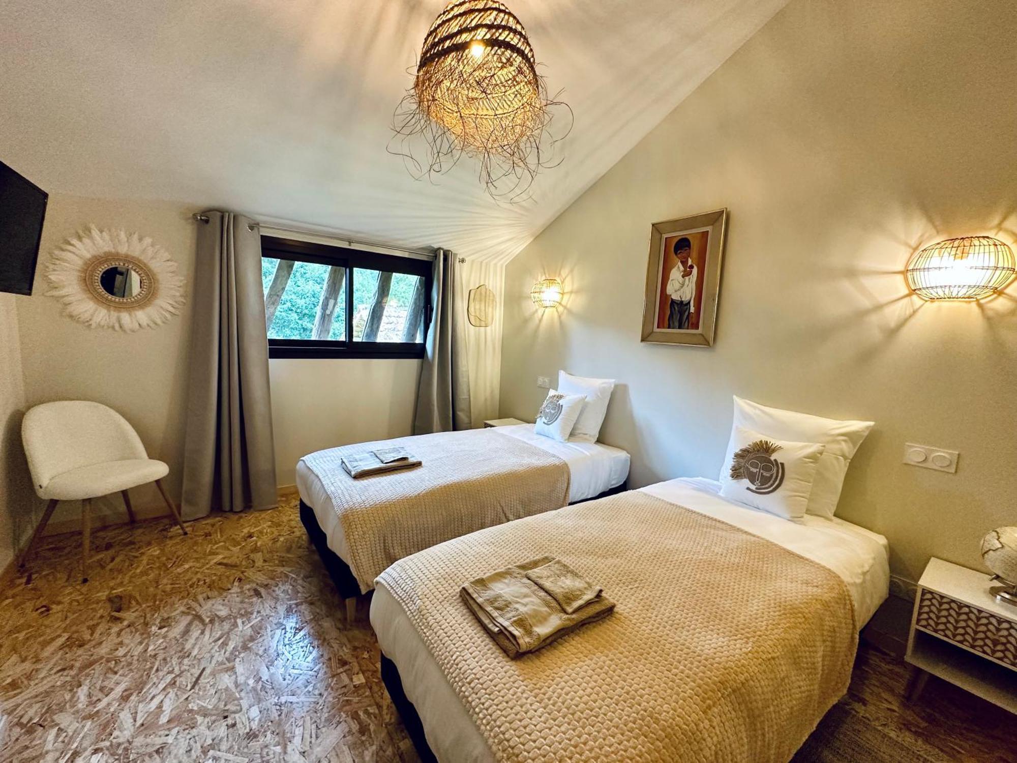 Domaine De La Source Bed & Breakfast Sainte-Christie-d'Armagnac Dış mekan fotoğraf